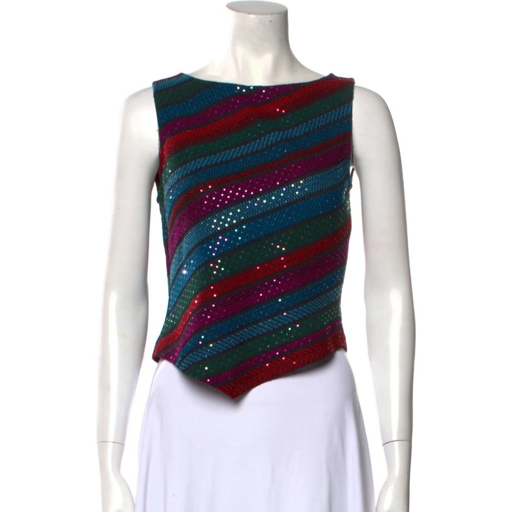 ST. JOHN EVENING  Crop Top
